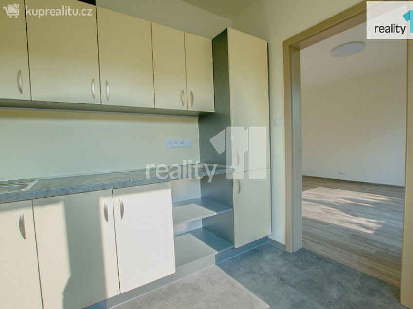 Pronájem bytu 2+1 52 m^2 Skalní, Liberec 