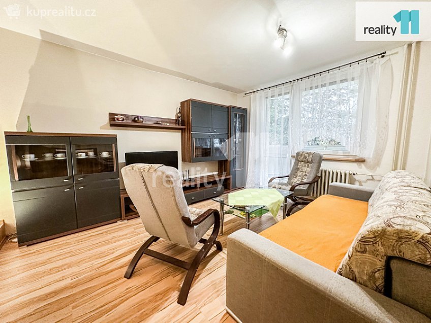 Pronájem bytu 2+1 54 m^2 Novosady, Holešov 