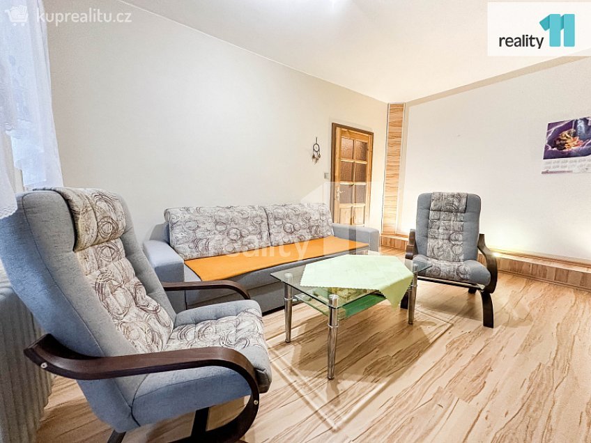 Pronájem bytu 2+1 54 m^2 Novosady, Holešov 