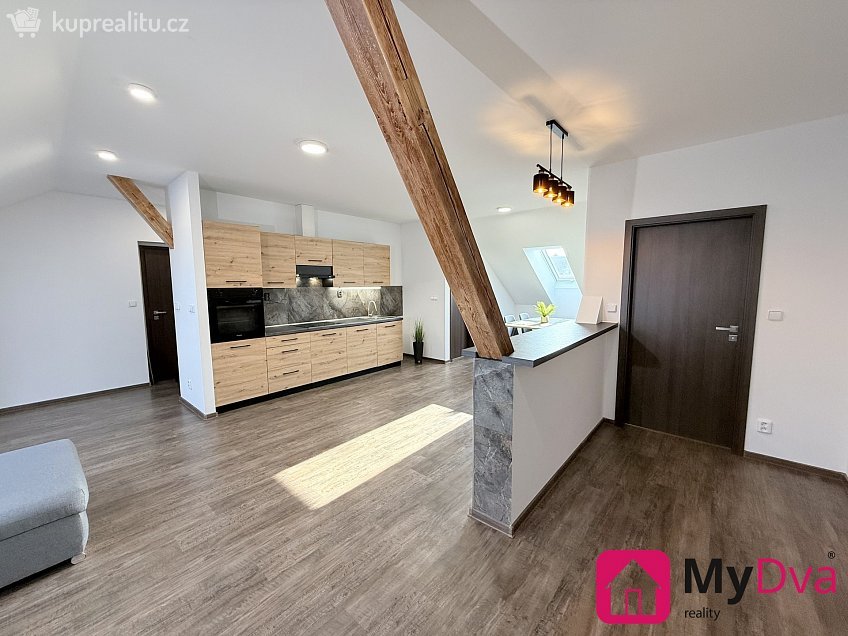 Pronájem bytu 3+kk 105 m^2 Moravské Budějovice, Moravské Budějovice 