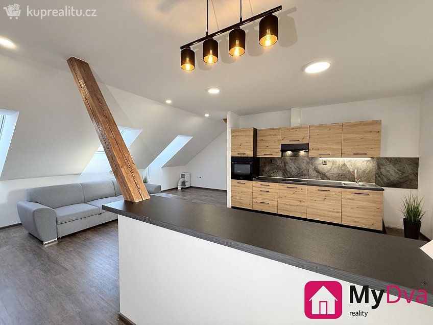 Pronájem bytu 3+kk 105 m^2 Moravské Budějovice, Moravské Budějovice 