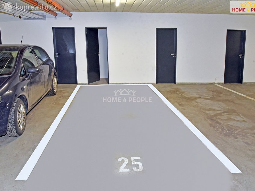 Pronájem bytu 2+kk 62 m^2 Za Lidkou, Kutná Hora 