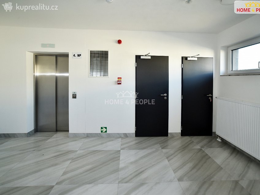 Pronájem bytu 2+kk 62 m^2 Za Lidkou, Kutná Hora 