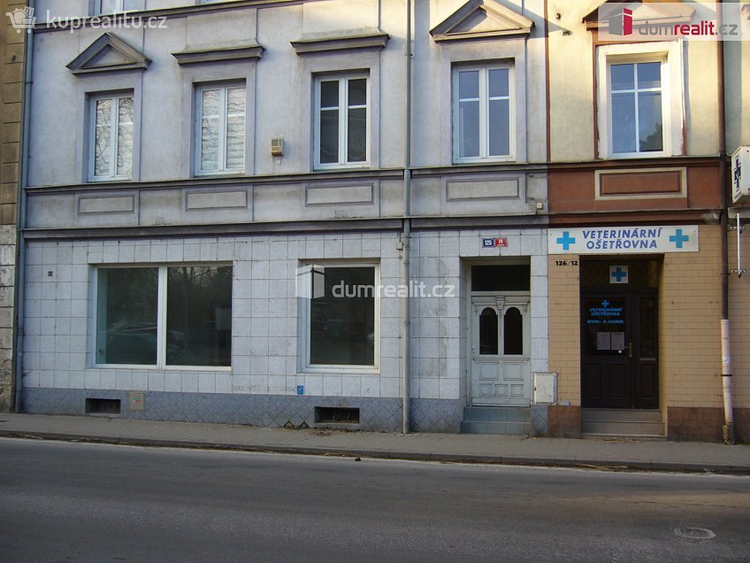 Pronájem  obchodních prostor 70 m^2 Litoměřická, Děčín 