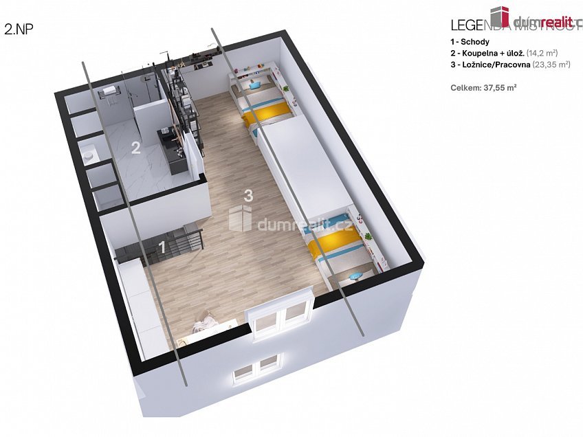 Prodej  rodinného domu 125 m^2 U háječku, Nučice 