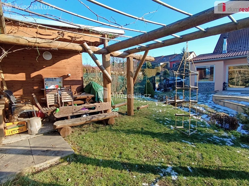 Prodej  rodinného domu 125 m^2 U háječku, Nučice 