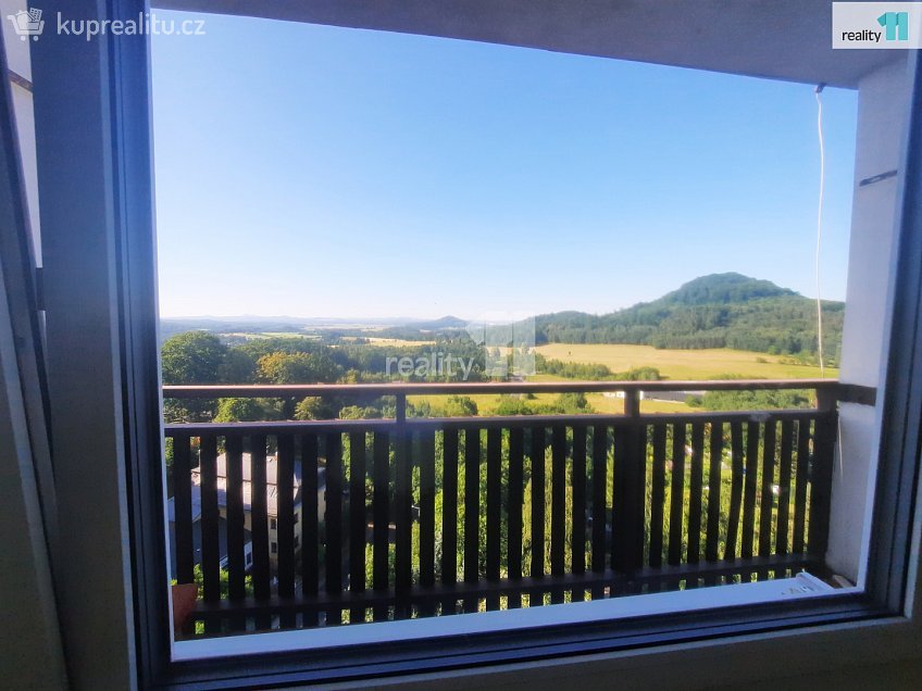 Pronájem bytu 1+kk 30 m^2 Svojsíkova, Nový Bor 