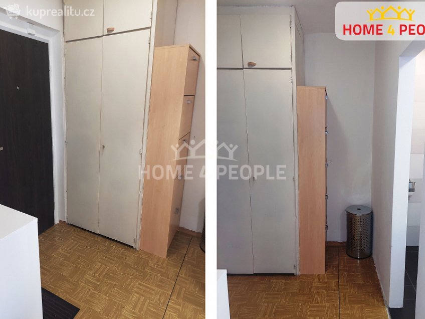 Pronájem bytu 1+1 31 m^2 Zahradníčkova, Praha 5 