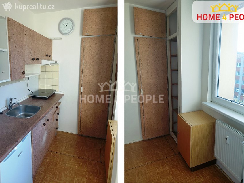 Pronájem bytu 1+1 31 m^2 Zahradníčkova, Praha 5 