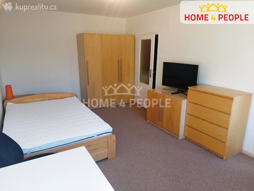 Pronájem bytu 1+1 31 m^2 Zahradníčkova, Praha 5 