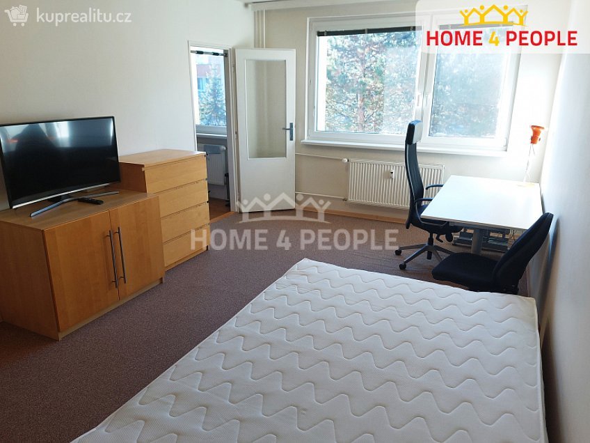 Pronájem bytu 1+1 31 m^2 Zahradníčkova, Praha 5 