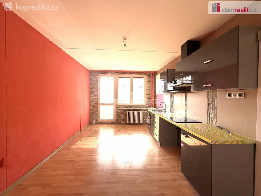 Pronájem bytu 1+1 34 m^2 Fügnerova, Bílina 