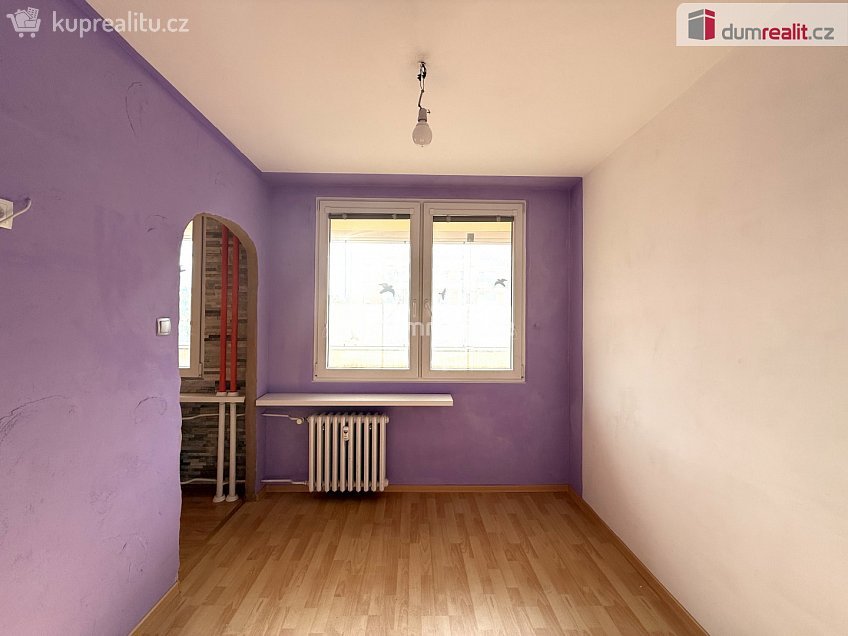 Pronájem bytu 1+1 34 m^2 Fügnerova, Bílina 