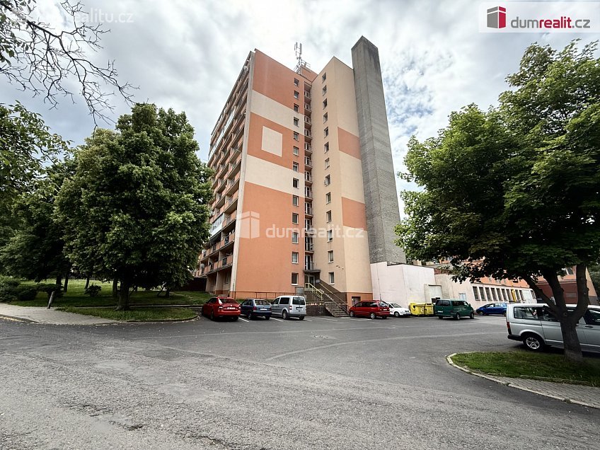 Pronájem bytu 1+1 34 m^2 Fügnerova, Bílina 