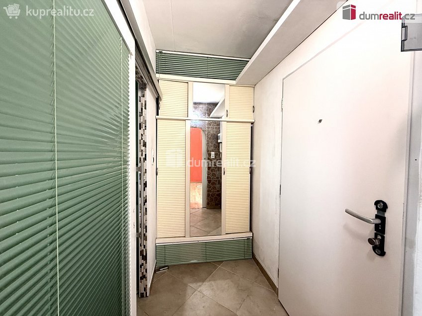 Pronájem bytu 1+1 34 m^2 Fügnerova, Bílina 