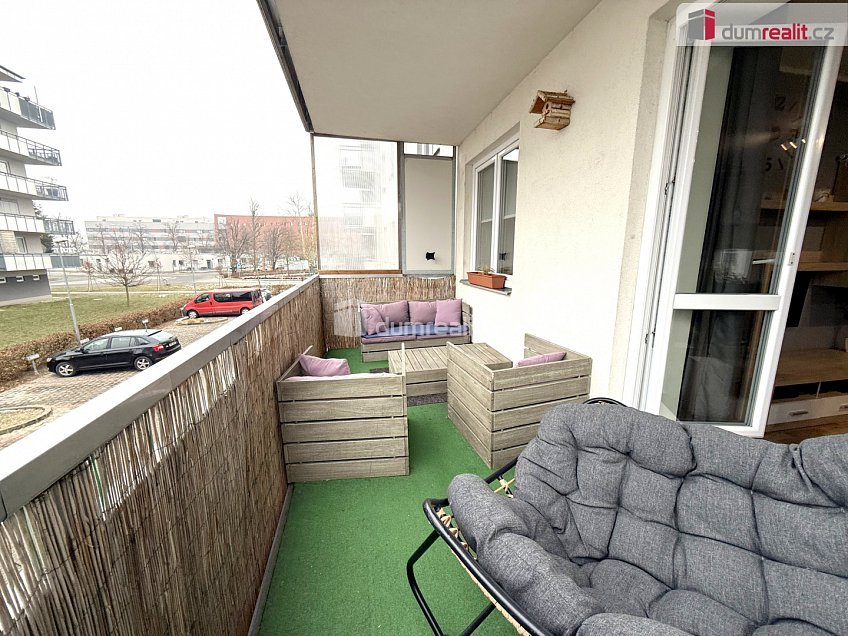 Prodej bytu 2+kk 54 m^2 Zahrádky, Uherské Hradiště 