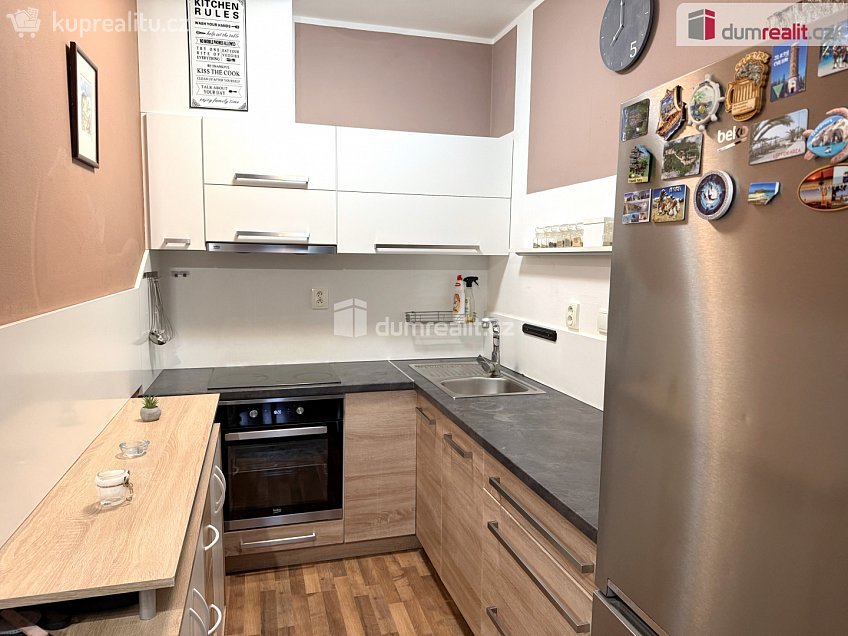 Prodej bytu 2+kk 54 m^2 Zahrádky, Uherské Hradiště 