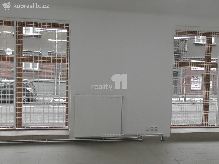 Pronájem  obchodních prostor 110 m^2 Přemyslovců, Ostrava 