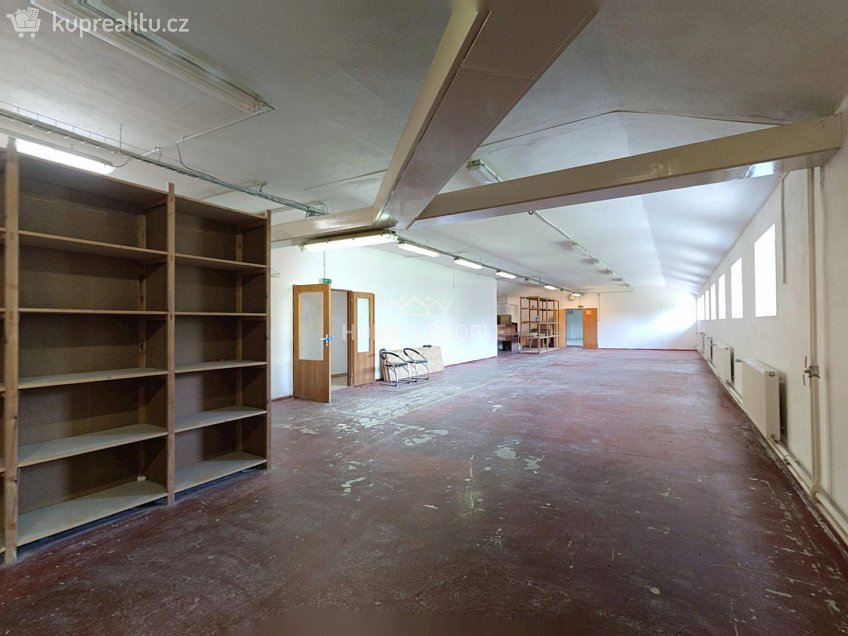 Pronájem  výrobních prostor 985 m^2 Žerotínovo nábřeží, Židlochovice 