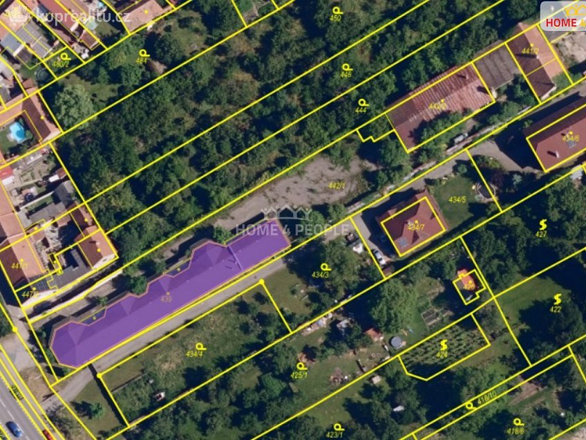 Pronájem  výrobních prostor 985 m^2 Žerotínovo nábřeží, Židlochovice 