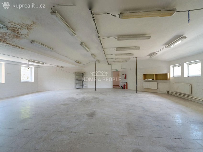 Pronájem  výrobních prostor 985 m^2 Žerotínovo nábřeží, Židlochovice 