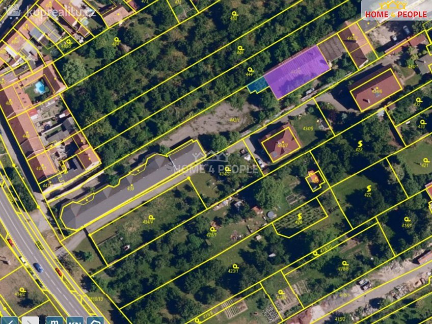 Pronájem  výrobních prostor 985 m^2 Žerotínovo nábřeží, Židlochovice 