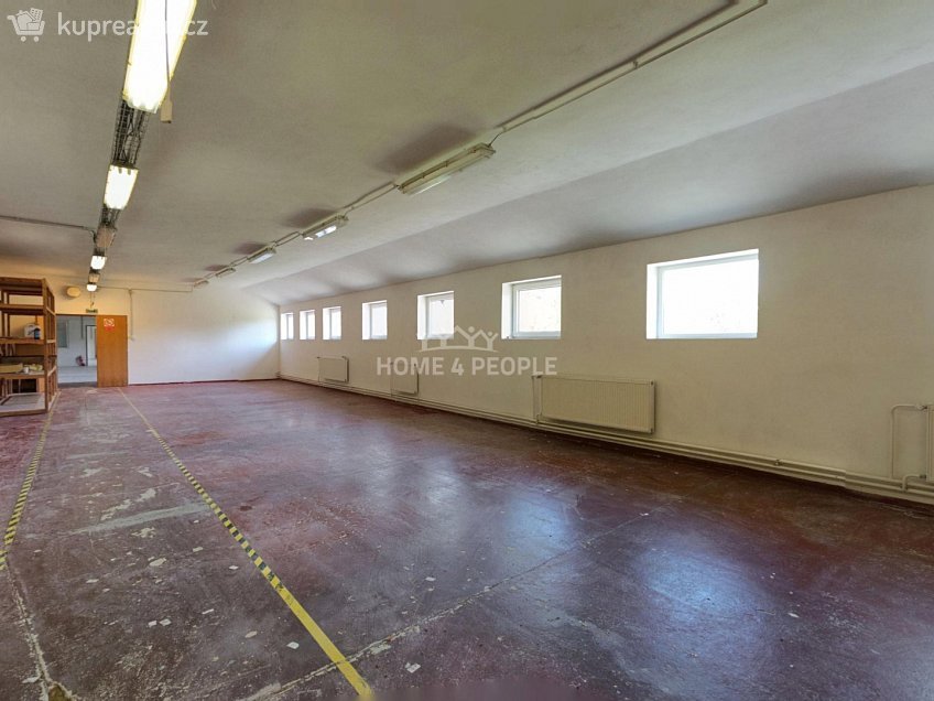 Pronájem  výrobních prostor 985 m^2 Žerotínovo nábřeží, Židlochovice 