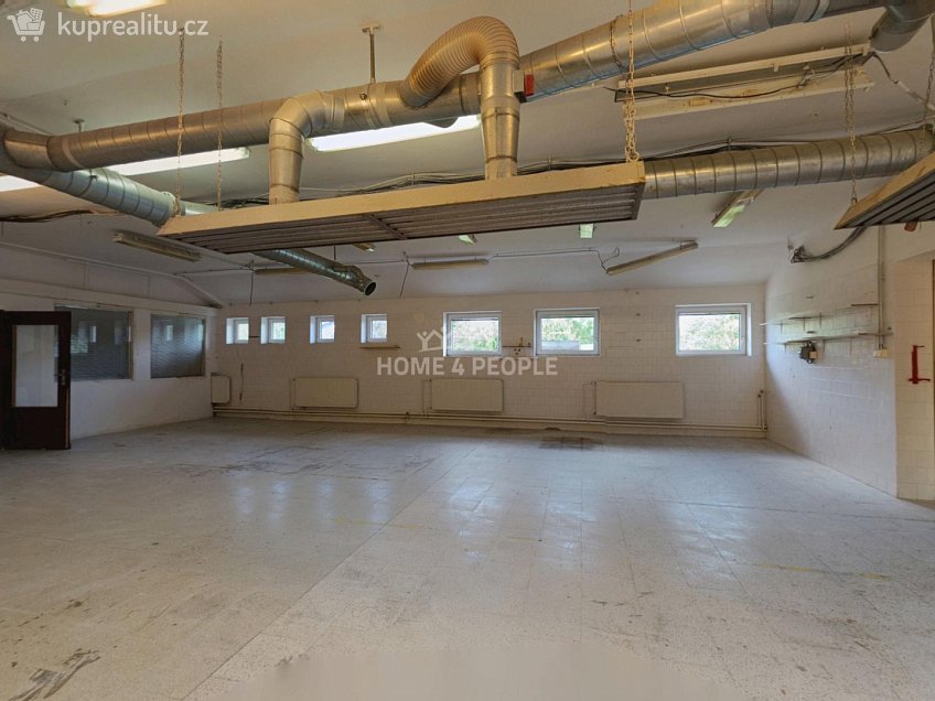 Pronájem  výrobních prostor 985 m^2 Žerotínovo nábřeží, Židlochovice 