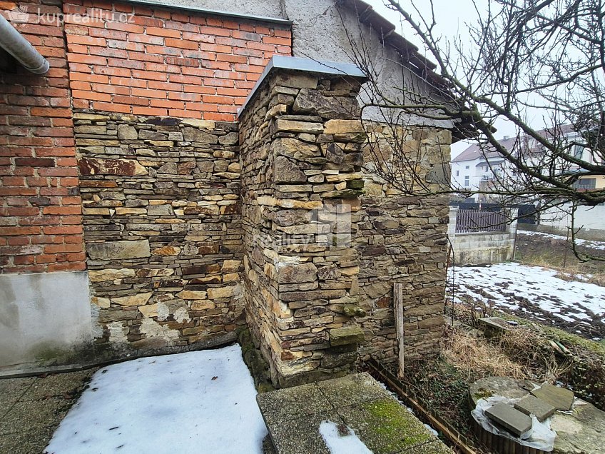 Prodej  rodinného domu 110 m^2 Černíkova, Bojkovice 