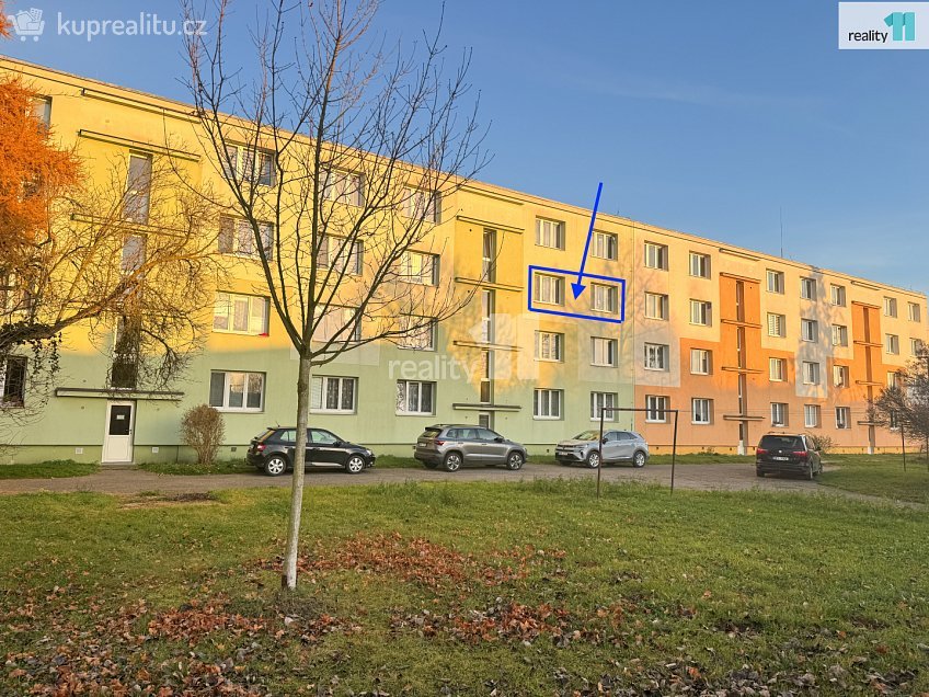 Prodej bytu 3+1 78 m^2 17. listopadu, Dobřany 