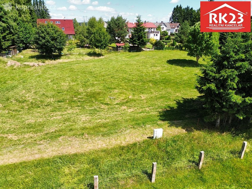 Prodej  stavebního pozemku 943 m^2 Zádub-Závišín, Zádub-Závišín 