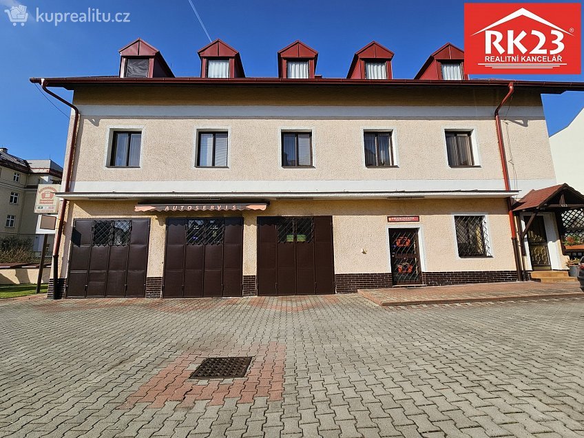 Prodej  obchodních prostor 941 m^2 Hlavní třída 613, Mariánské Lázně 