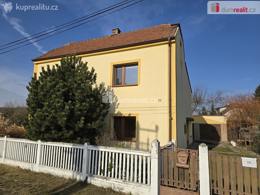 Prodej  rodinného domu 150 m^2 Jizbice, Jizbice 