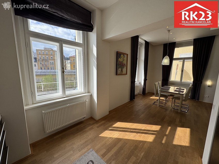 Prodej bytu 2+kk 69 m^2 Masarykova, Mariánské Lázně 