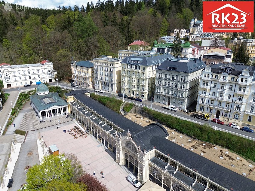 Prodej bytu 2+kk 69 m^2 Masarykova, Mariánské Lázně 