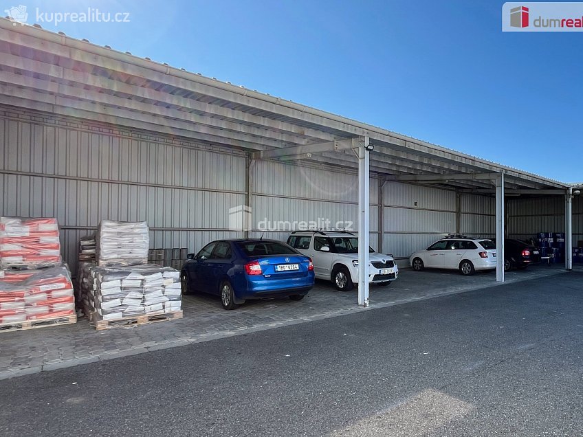 Pronájem  výrobních prostor 822 m^2 Jaktáře, Uherské Hradiště 