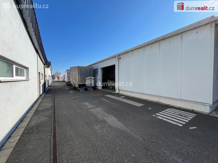 Pronájem  výrobních prostor 822 m^2 Jaktáře, Uherské Hradiště 