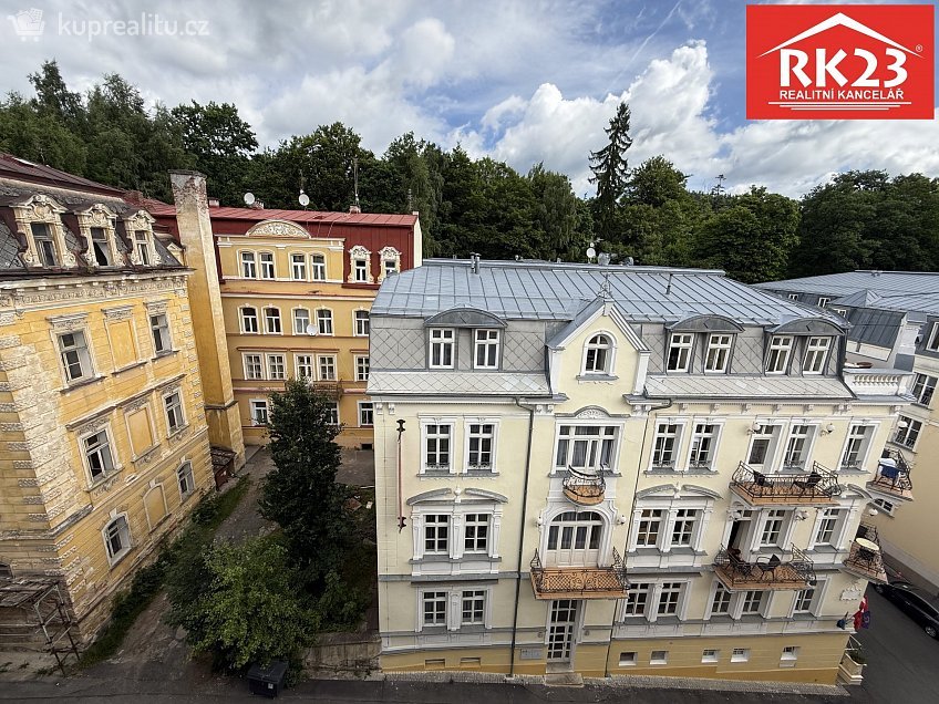 Prodej bytu 3+1 101 m^2 Mladějovského 89, Mariánské Lázně 