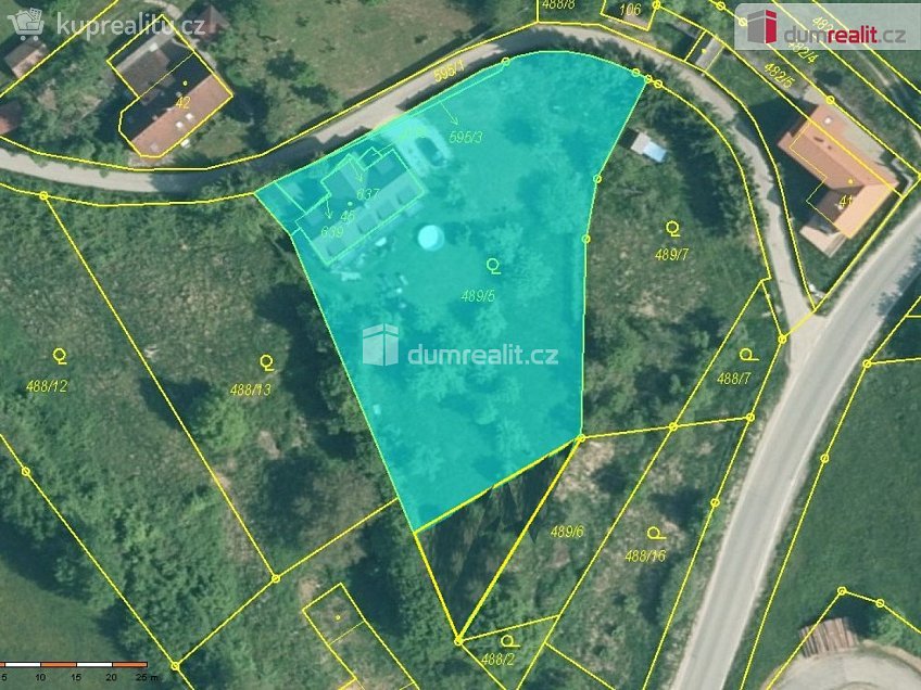 Prodej  rodinného domu 334 m^2 Zlatá Koruna, Zlatá Koruna 