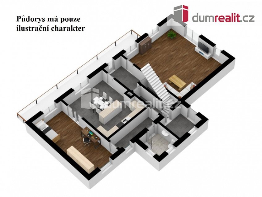 Prodej  rodinného domu 334 m^2 Zlatá Koruna, Zlatá Koruna 