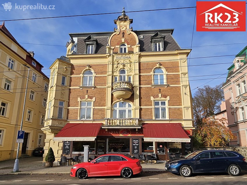 Prodej bytu 1+1 36 m^2 Hlavní třída, Mariánské Lázně 