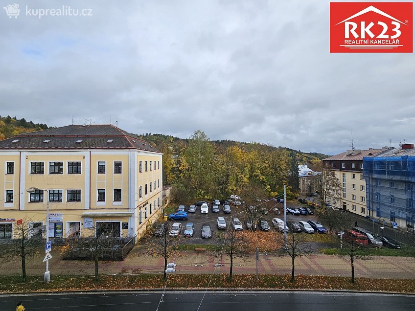 Prodej bytu 1+1 36 m^2 Hlavní třída, Mariánské Lázně 