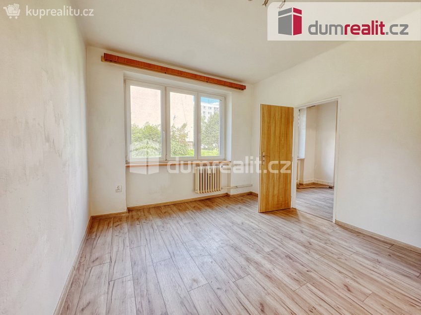 Pronájem bytu 3+1 73 m^2 Dukelských hrdinů, Ústí nad Labem 