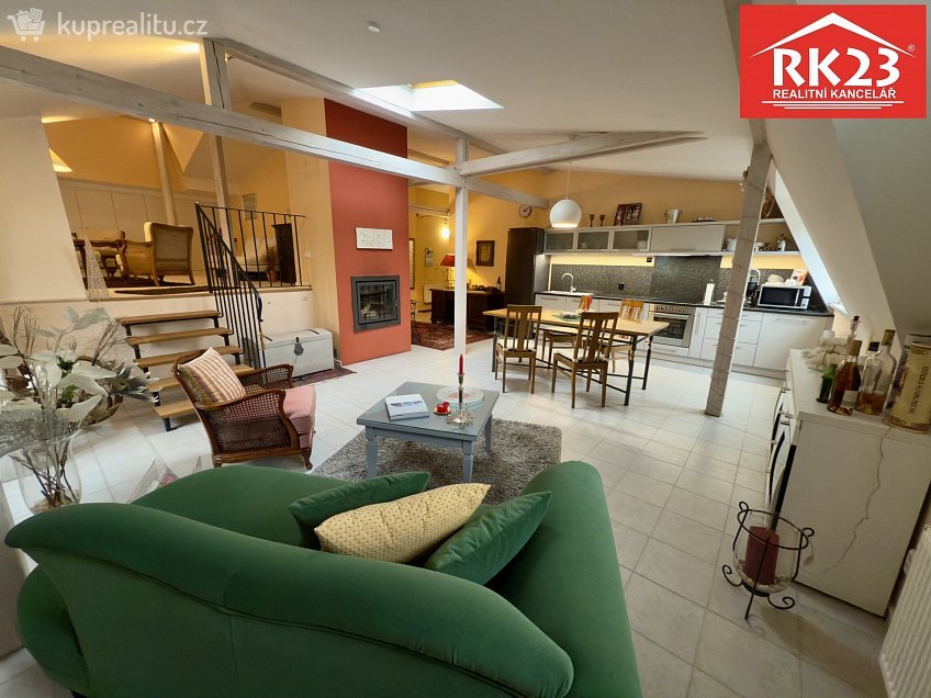 Prodej bytu 3+kk 94 m^2 Třebízského 210, Mariánské Lázně 