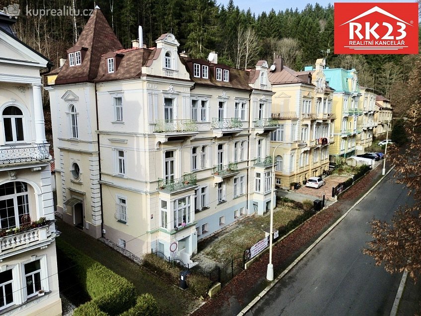 Prodej bytu 3+kk 94 m^2 Třebízského 210, Mariánské Lázně 