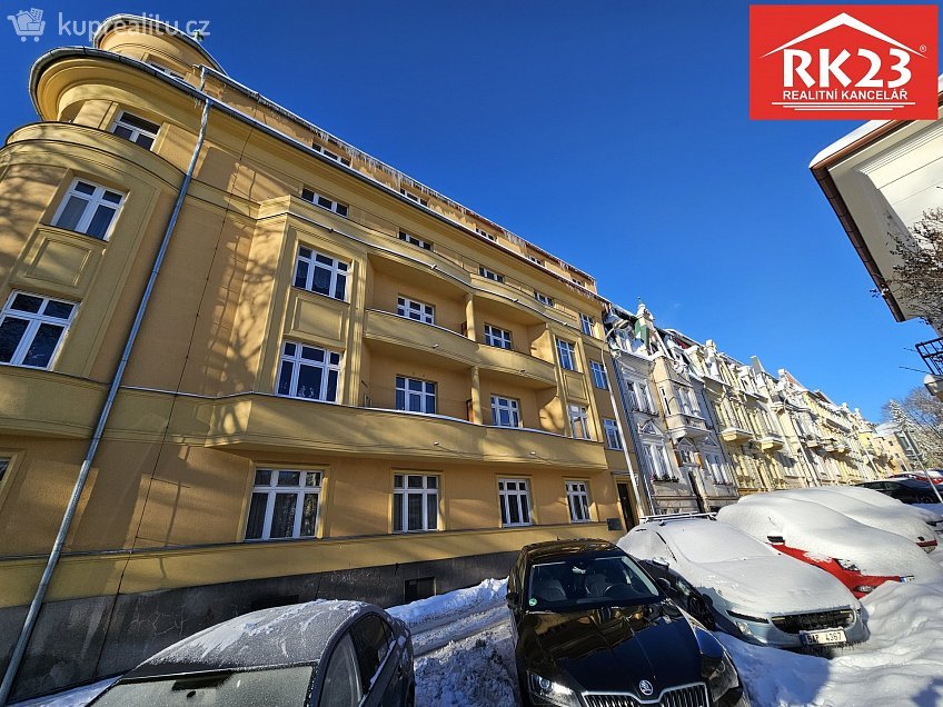 Prodej bytu 4+1 115 m^2 Boženy Němcové 499, Mariánské Lázně 