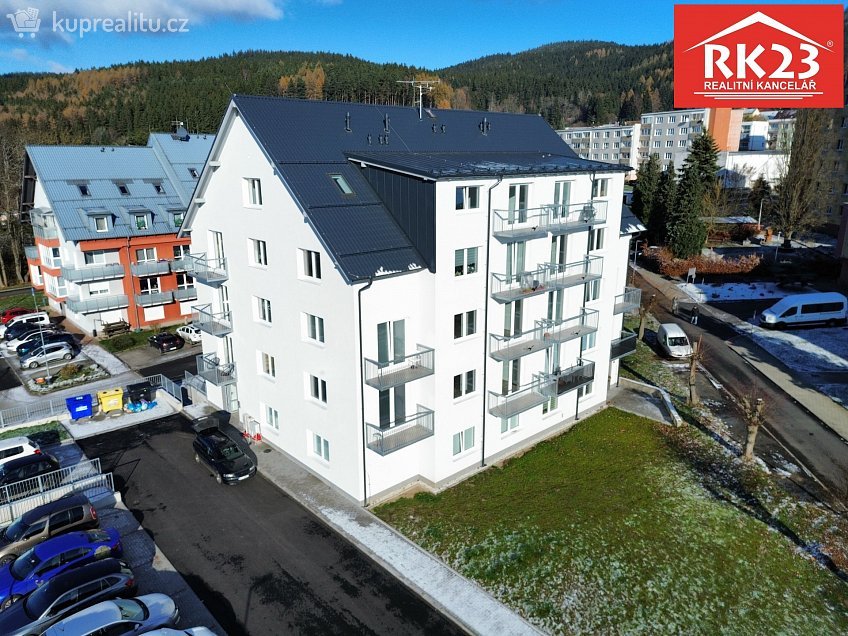 Prodej bytu 3+kk 65 m^2 Královské svahy 460, Lázně Kynžvart 