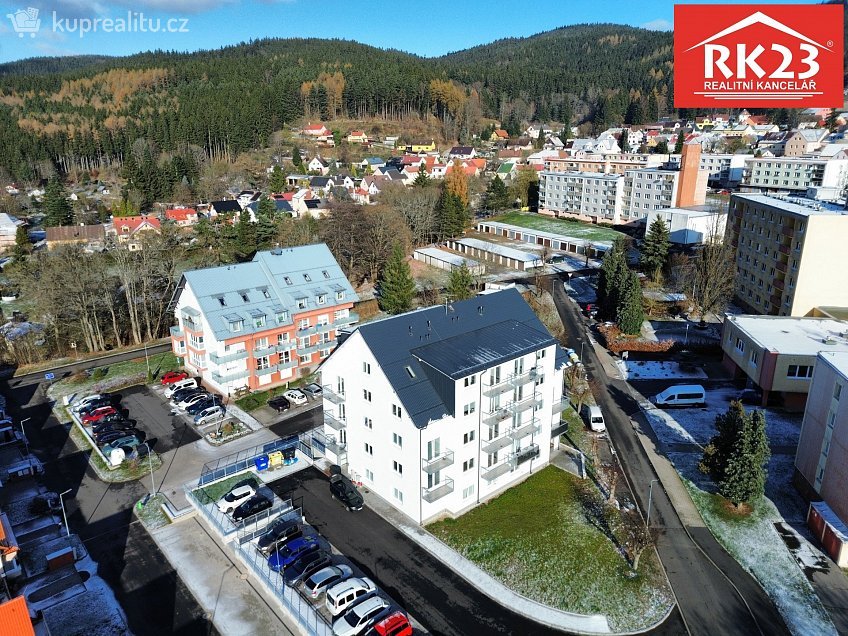 Prodej bytu 3+kk 77 m^2 Královské svahy 460, Lázně Kynžvart 
