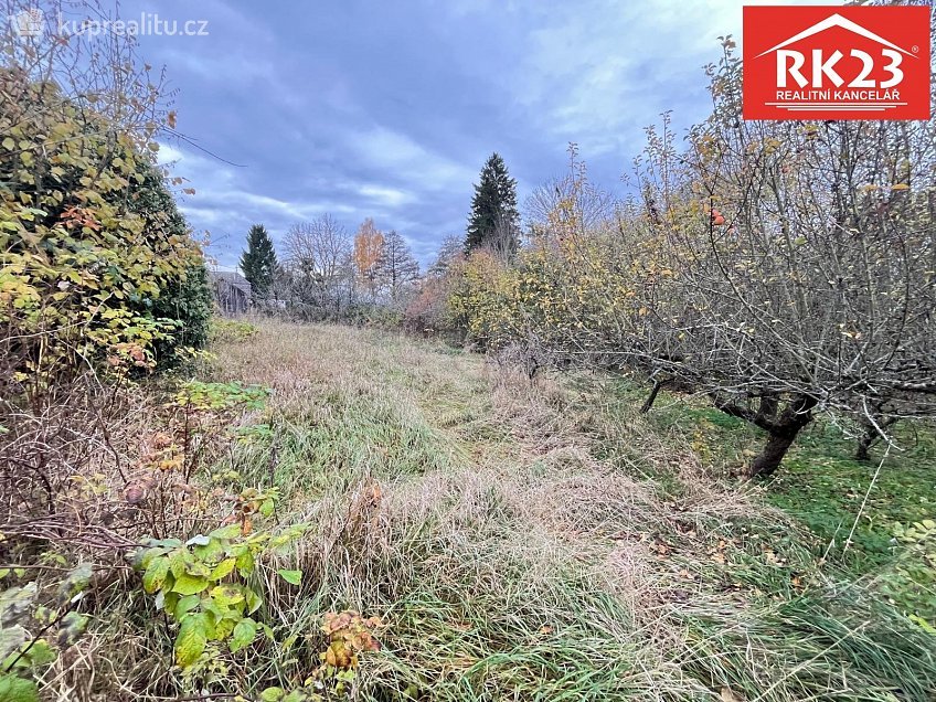 Prodej  stavebního pozemku 994 m^2 Stráž 46, Stráž 