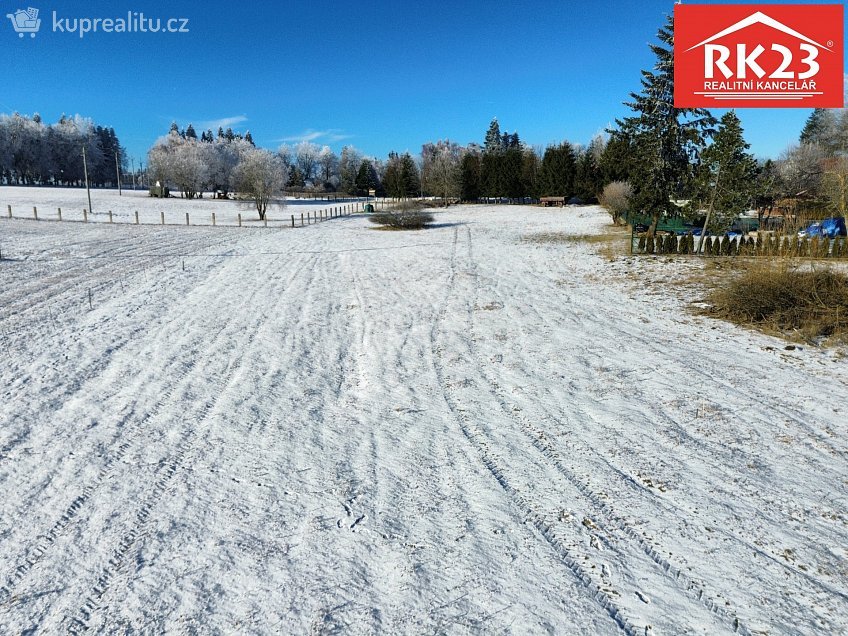 Prodej  stavebního pozemku 1793 m^2 Zádub-Závišín, Zádub-Závišín 